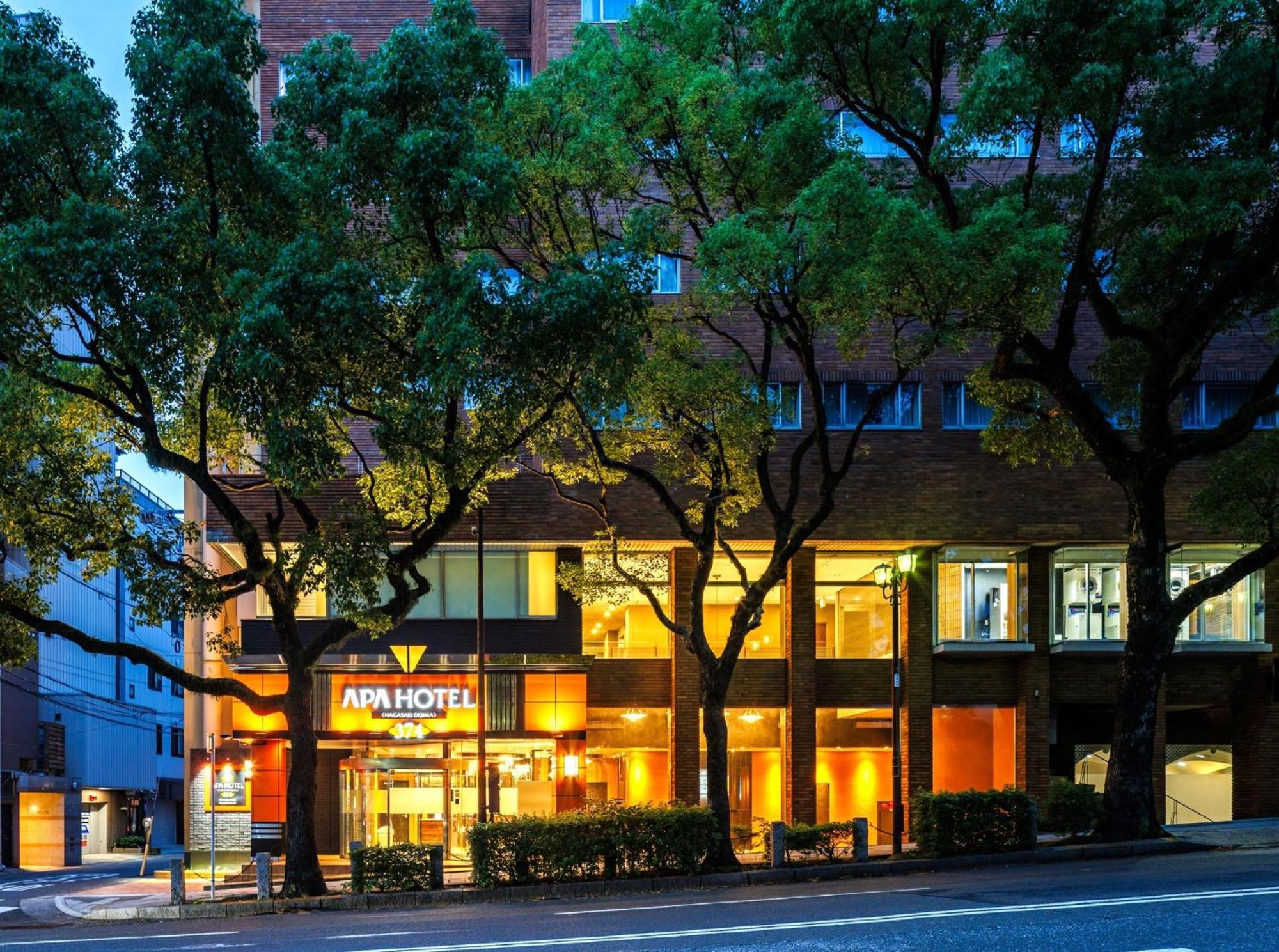 Apa Hotel Nagasaki Dejima Bagian luar foto