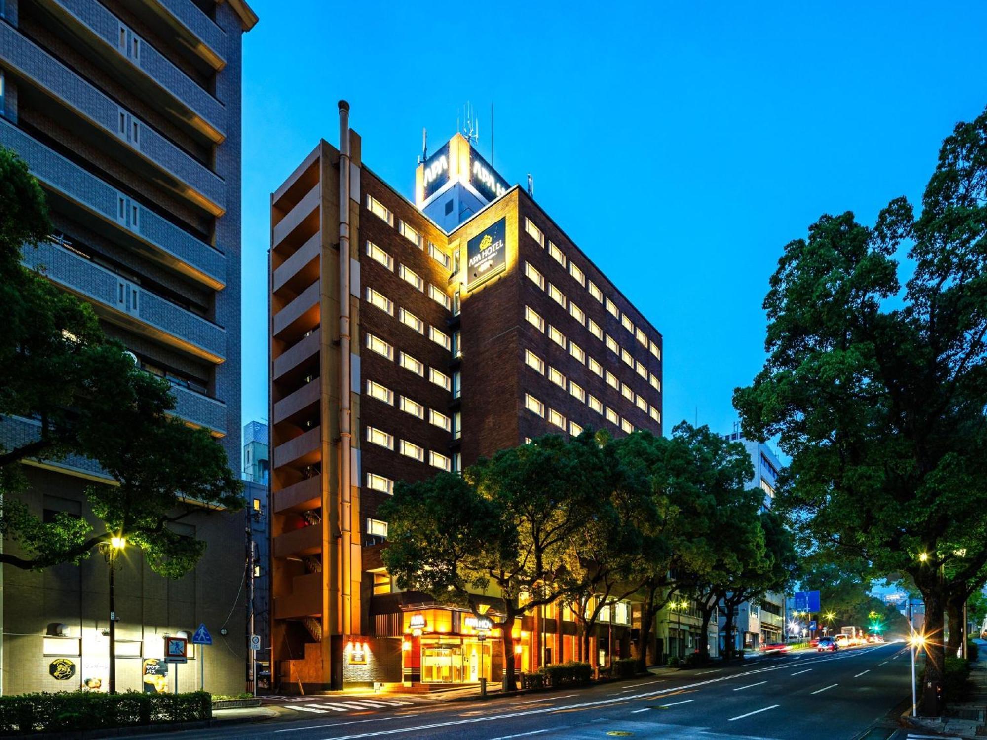Apa Hotel Nagasaki Dejima Bagian luar foto