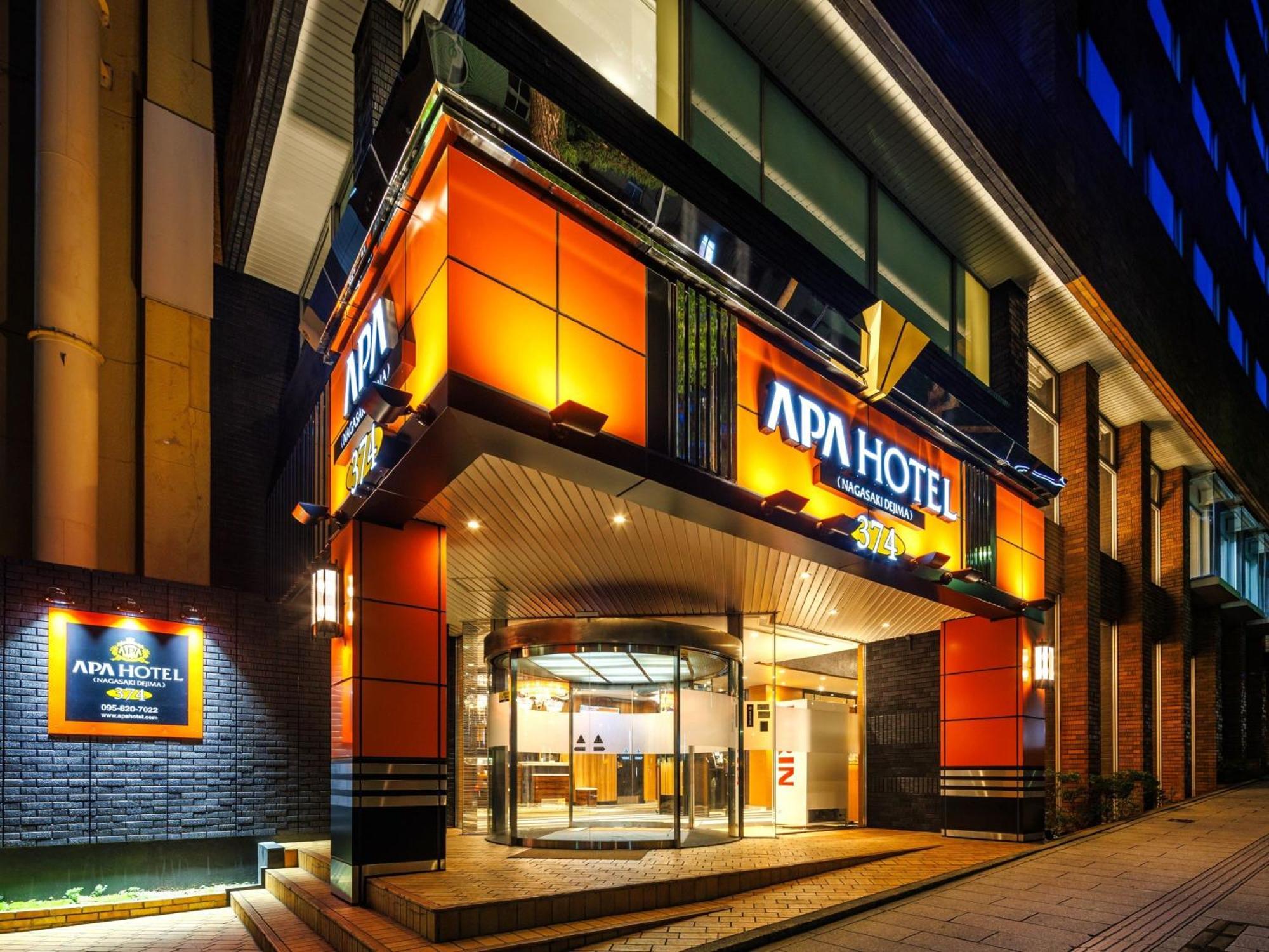 Apa Hotel Nagasaki Dejima Bagian luar foto