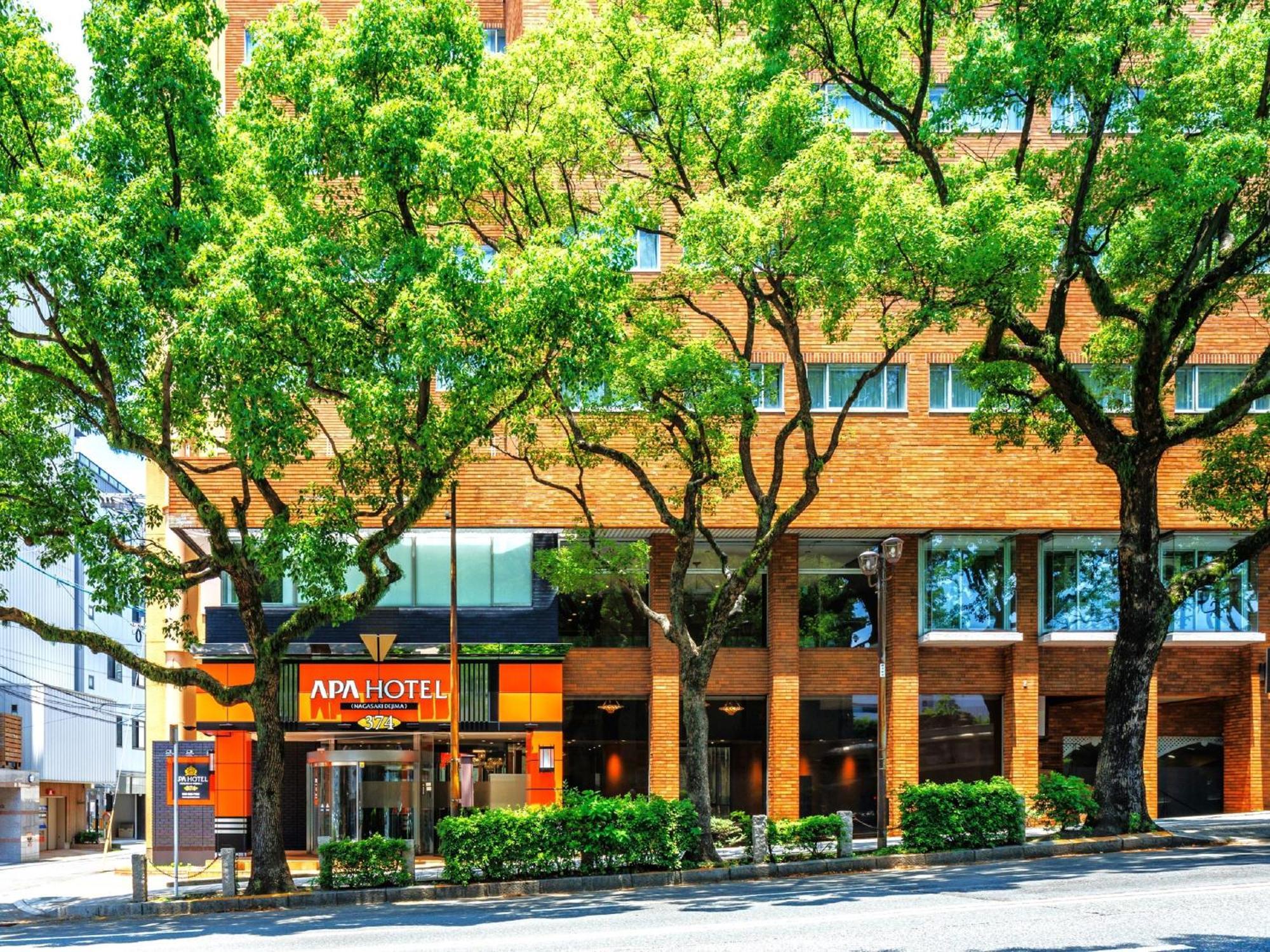 Apa Hotel Nagasaki Dejima Bagian luar foto