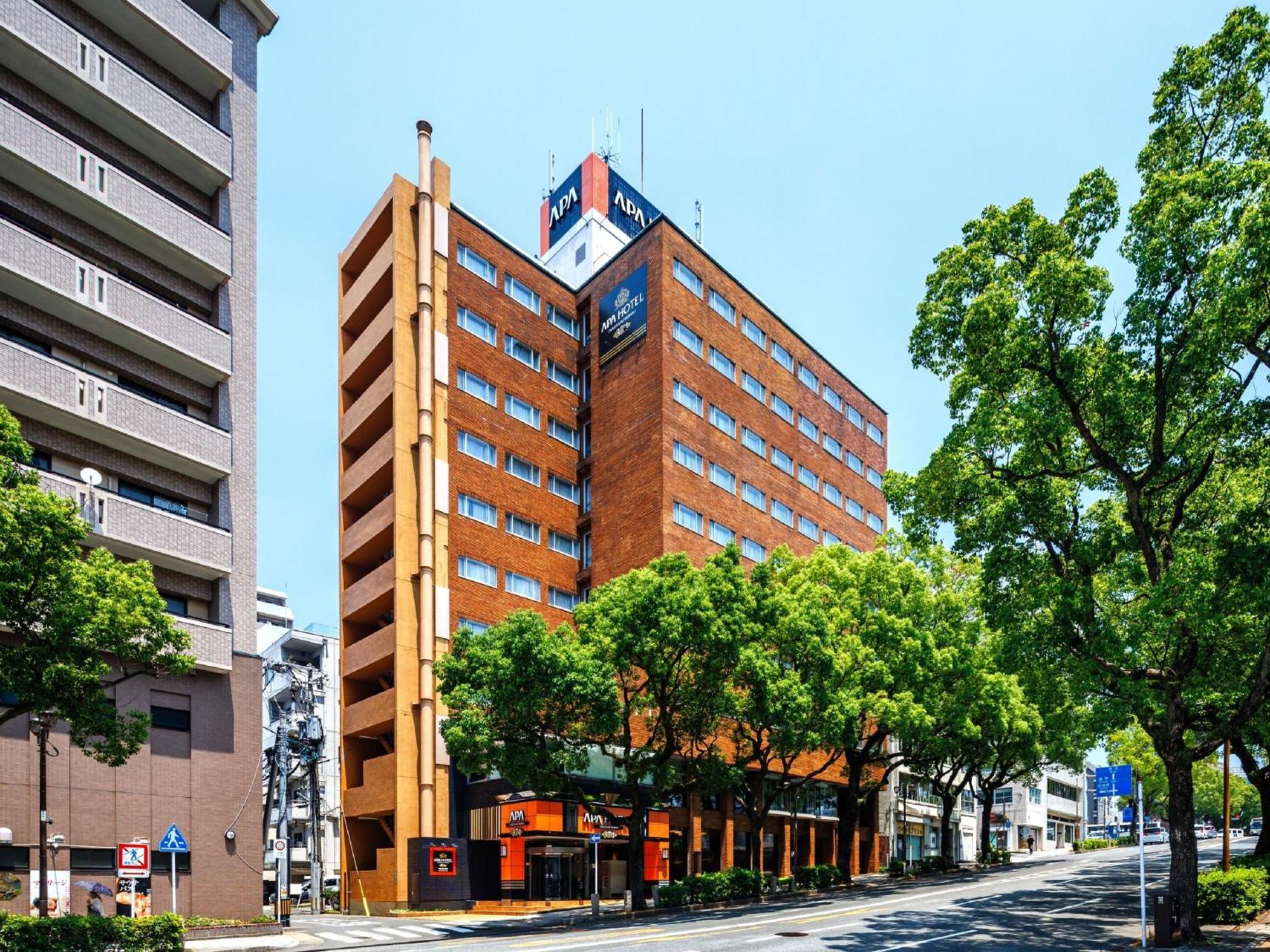 Apa Hotel Nagasaki Dejima Bagian luar foto